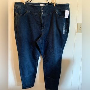 Brand New Lane Bryant size 28 flex magic jegging.